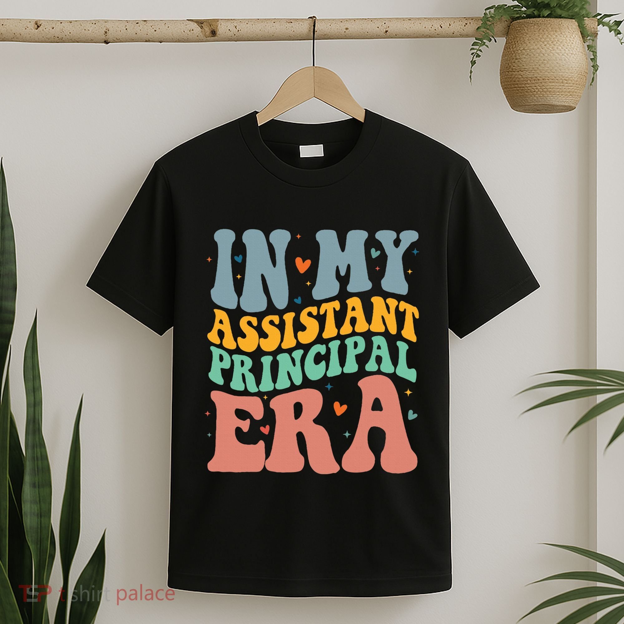 In My Assistant Principal Era Groovy T-Shirt