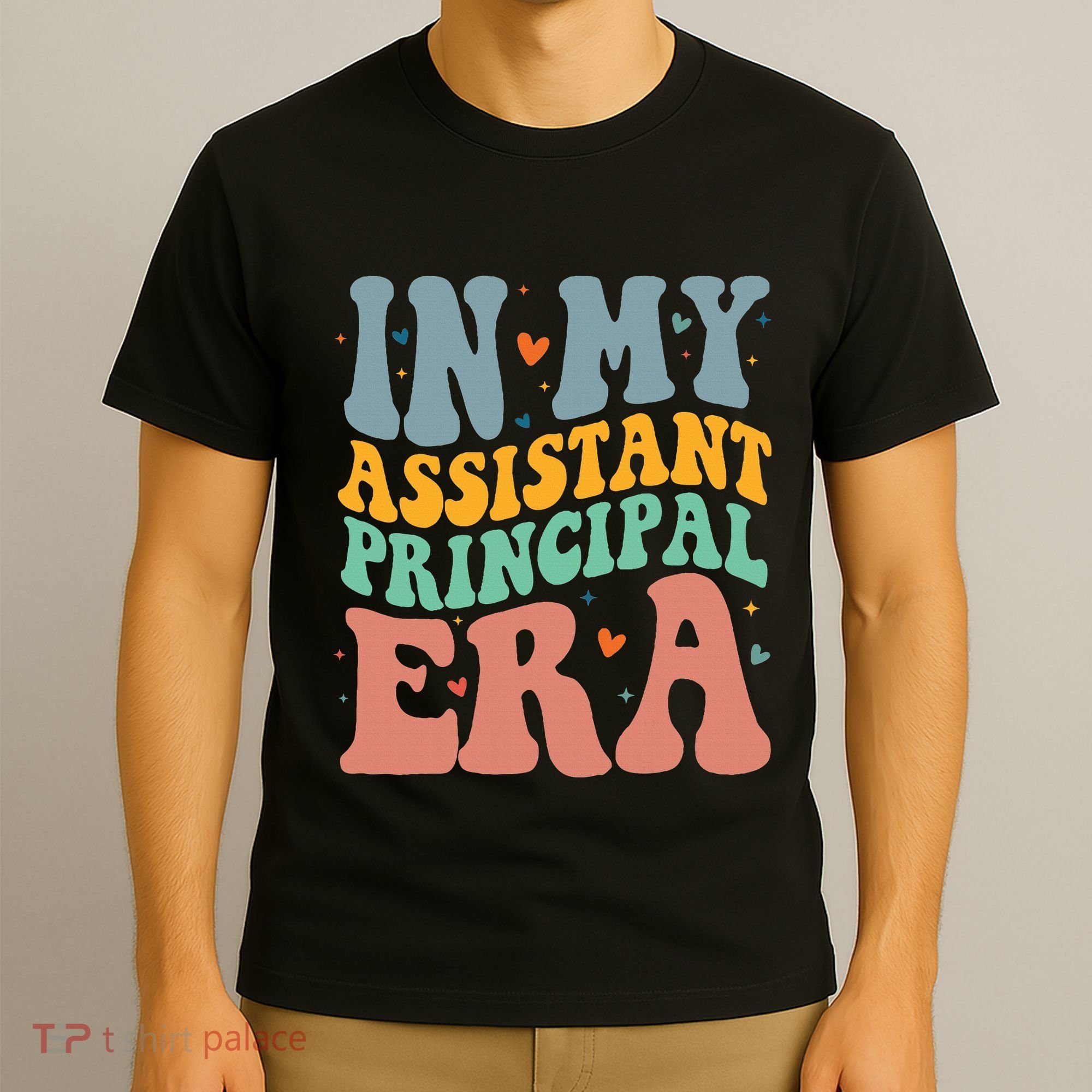In My Assistant Principal Era Groovy T-Shirt