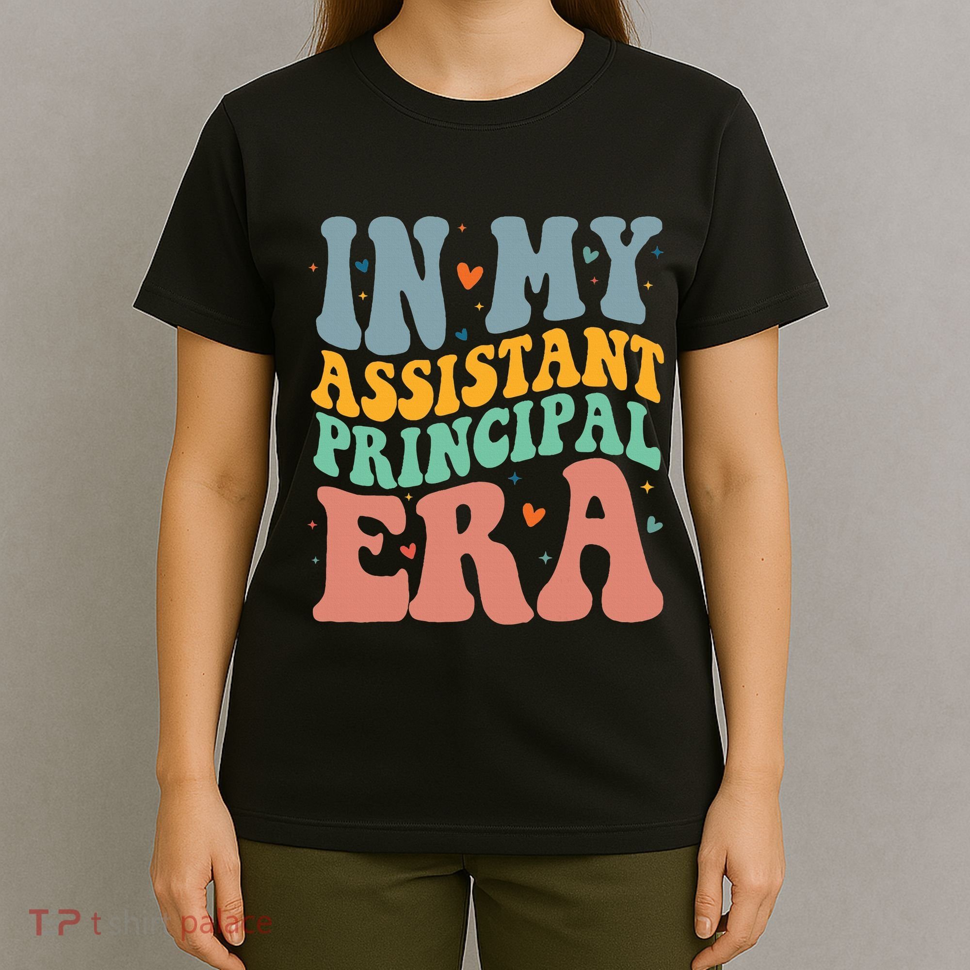 In My Assistant Principal Era Groovy T-Shirt