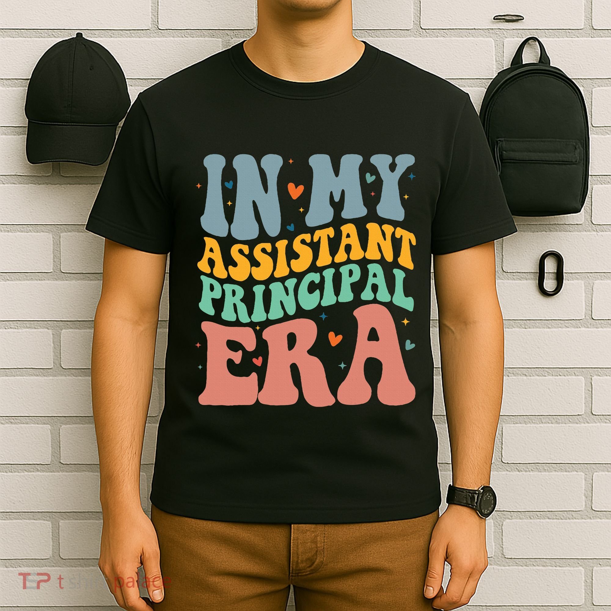 In My Assistant Principal Era Groovy T-Shirt