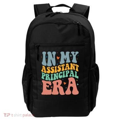 In My Assistant Principal Era Groovy Backpack