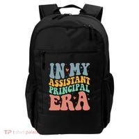 In My Assistant Principal Era Groovy Backpack thumb 0