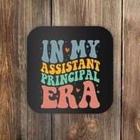 In My Assistant Principal Era Groovy Coaster thumb 0