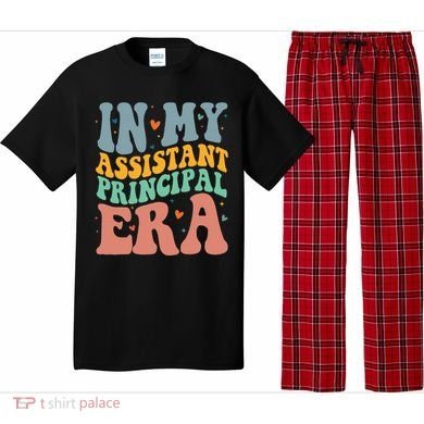 In My Assistant Principal Era Groovy Pajama Set