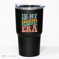 In My Assistant Principal Era Groovy Tumbler thumb 0