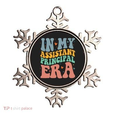 In My Assistant Principal Era Groovy Ornament