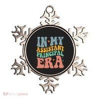In My Assistant Principal Era Groovy Ornament thumb 0