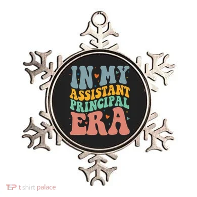 In My Assistant Principal Era Groovy Ornament