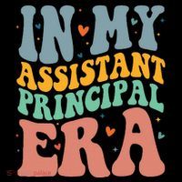 In My Assistant Principal Era Groovy Ornament thumb 1