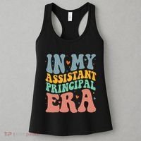 In My Assistant Principal Era Groovy Women's Tank Top thumb 3