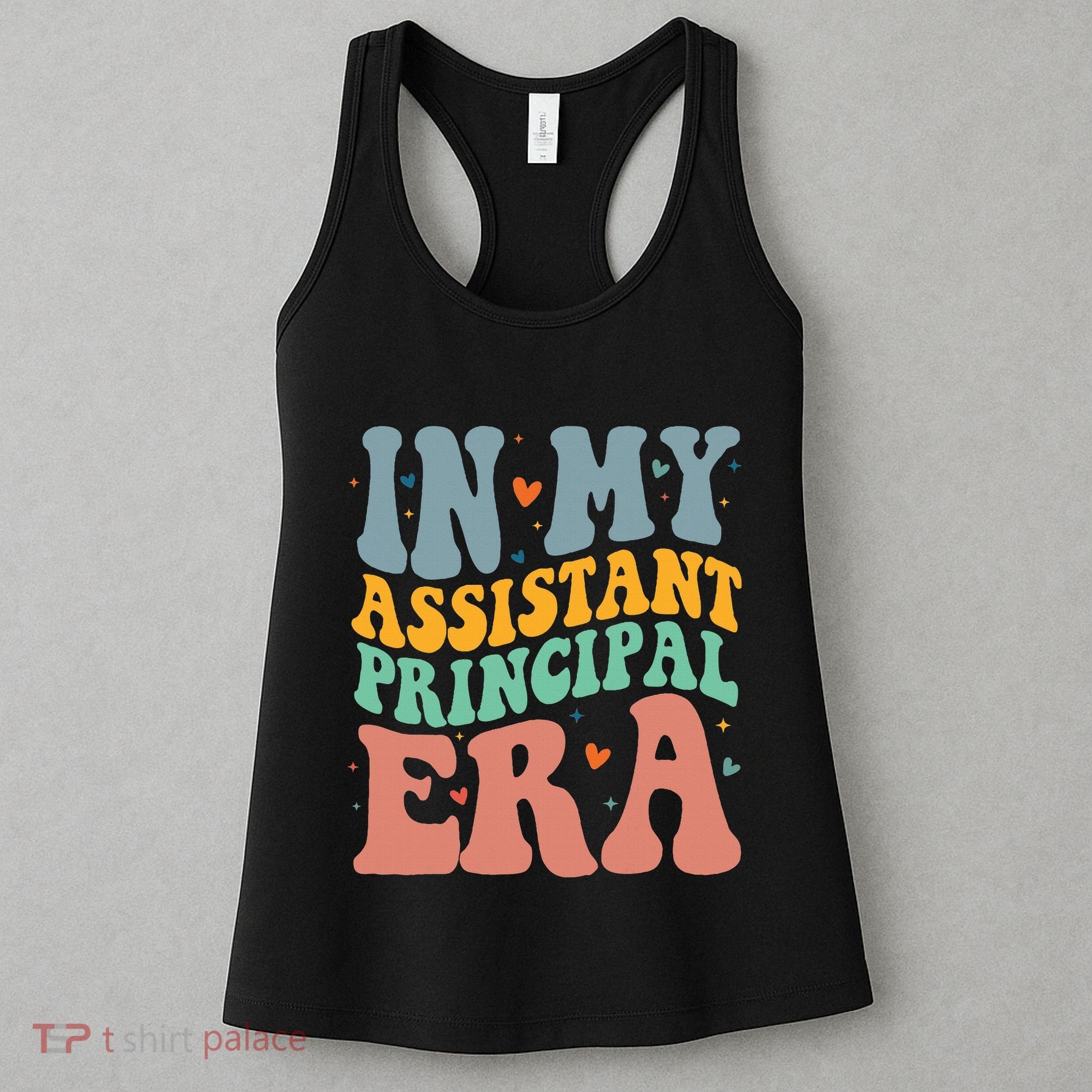 In My Assistant Principal Era Groovy Women's Tank Top