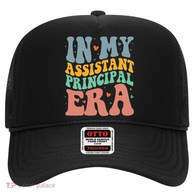 In My Assistant Principal Era Groovy Hat