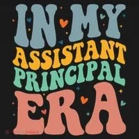 In My Assistant Principal Era Groovy Toddler Hoodie thumb 2