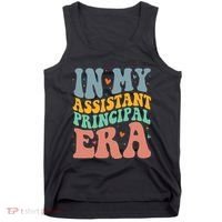 In My Assistant Principal Era Groovy Tank Top thumb 0