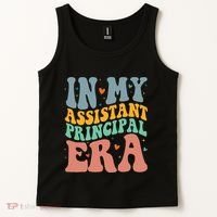 In My Assistant Principal Era Groovy Tank Top thumb 2