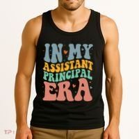 In My Assistant Principal Era Groovy Tank Top thumb 3