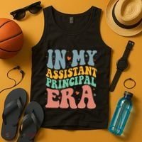 In My Assistant Principal Era Groovy Tank Top thumb 4