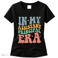 In My Assistant Principal Era Groovy Women's T-Shirt thumb 0