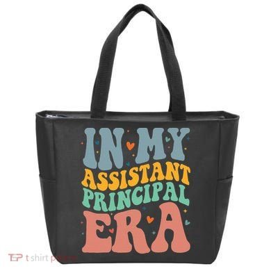 In My Assistant Principal Era Groovy Tote Bag