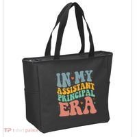 In My Assistant Principal Era Groovy Tote Bag thumb 2