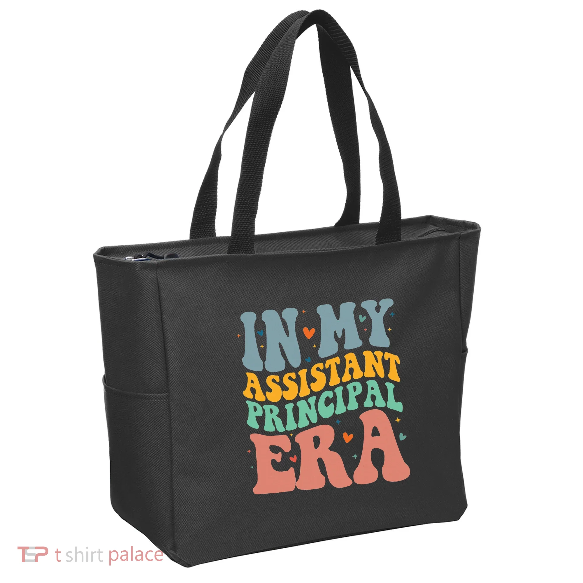 In My Assistant Principal Era Groovy Tote Bag