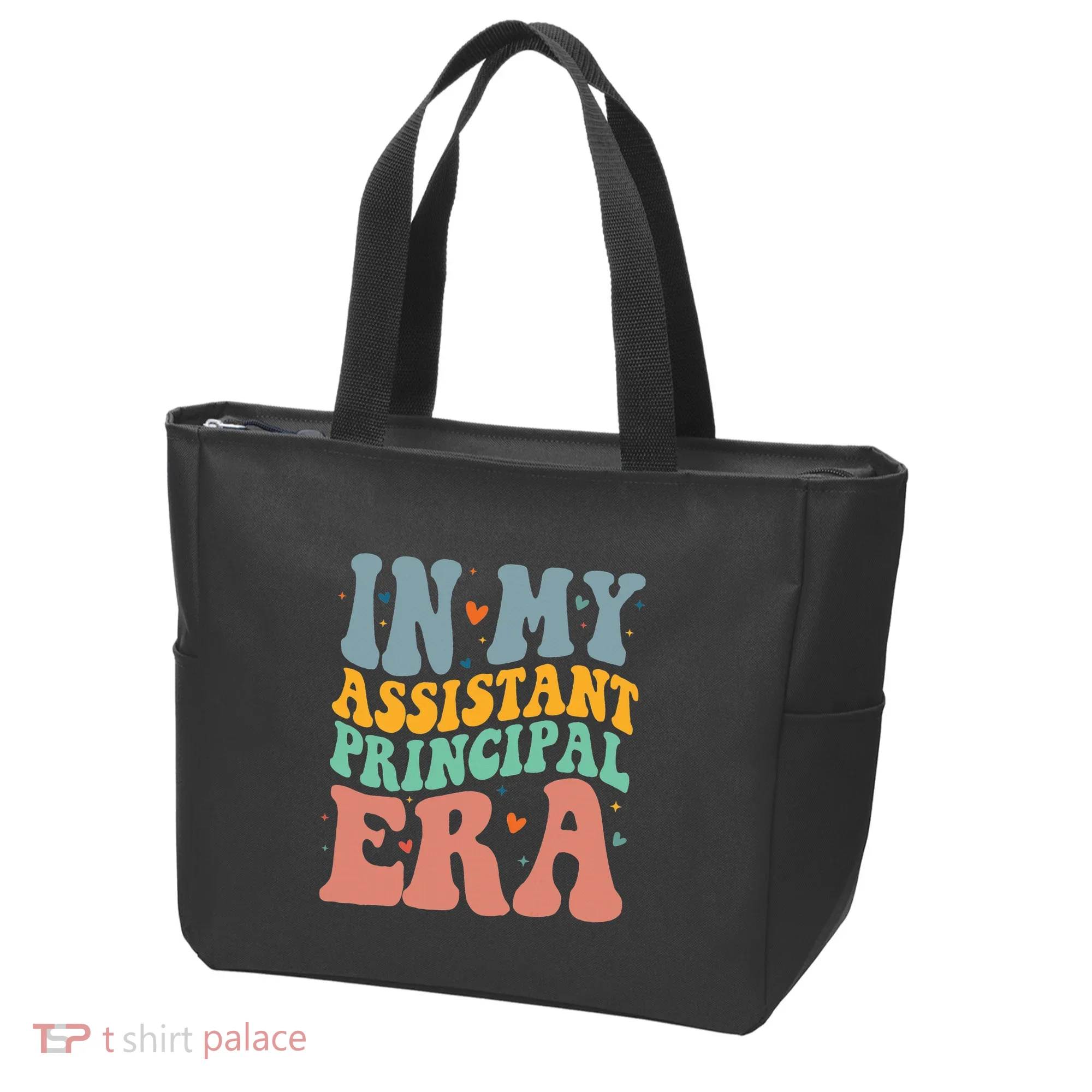 In My Assistant Principal Era Groovy Tote Bag