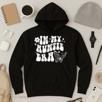 In My Auntie Era Fun Aunt Butterfly Hoodie thumb 3