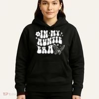 In My Auntie Era Fun Aunt Butterfly Hoodie thumb 5