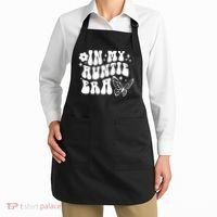 In My Auntie Era Fun Aunt Butterfly Apron thumb 2