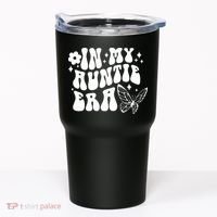In My Auntie Era Fun Aunt Butterfly Tumbler thumb 0