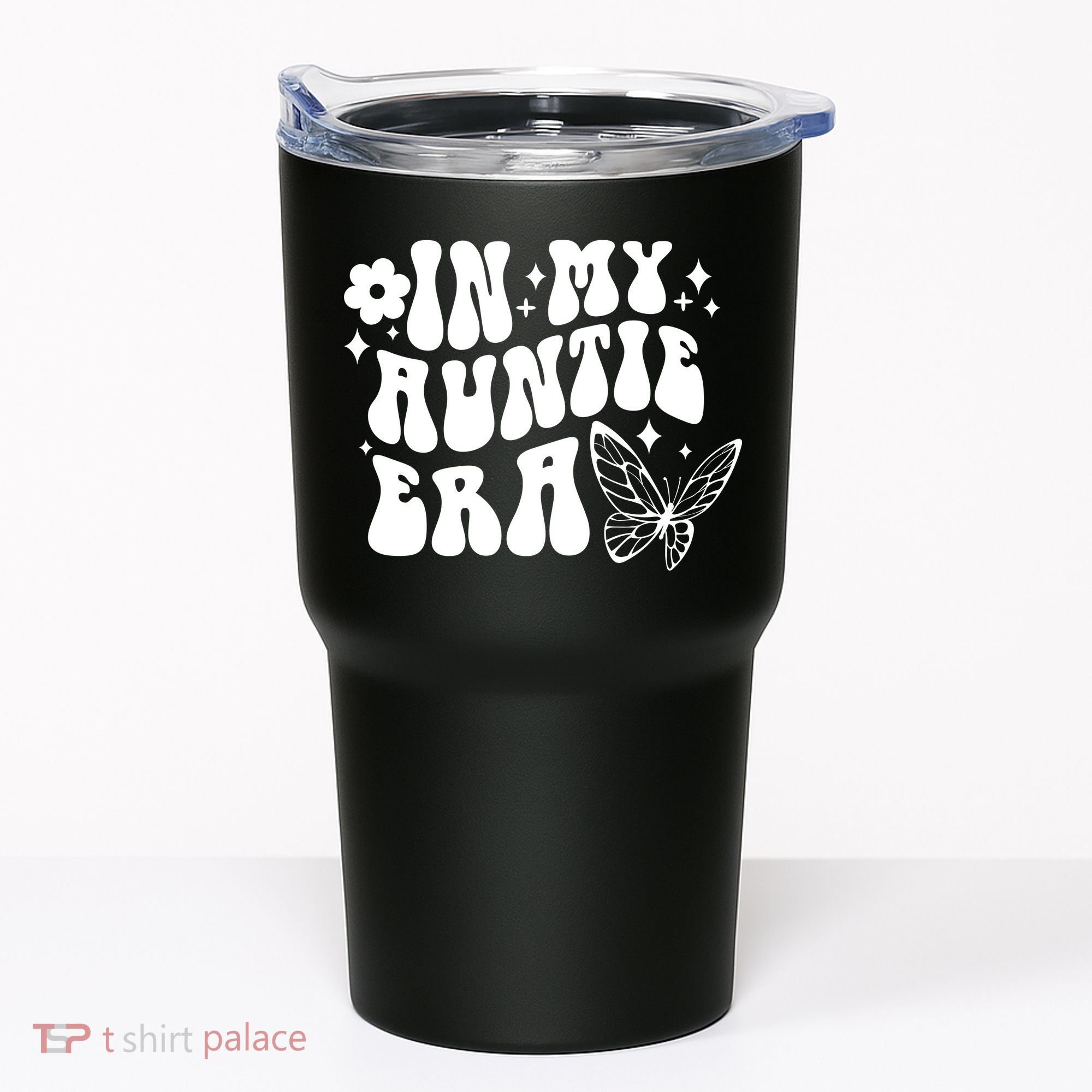 In My Auntie Era Fun Aunt Butterfly Tumbler