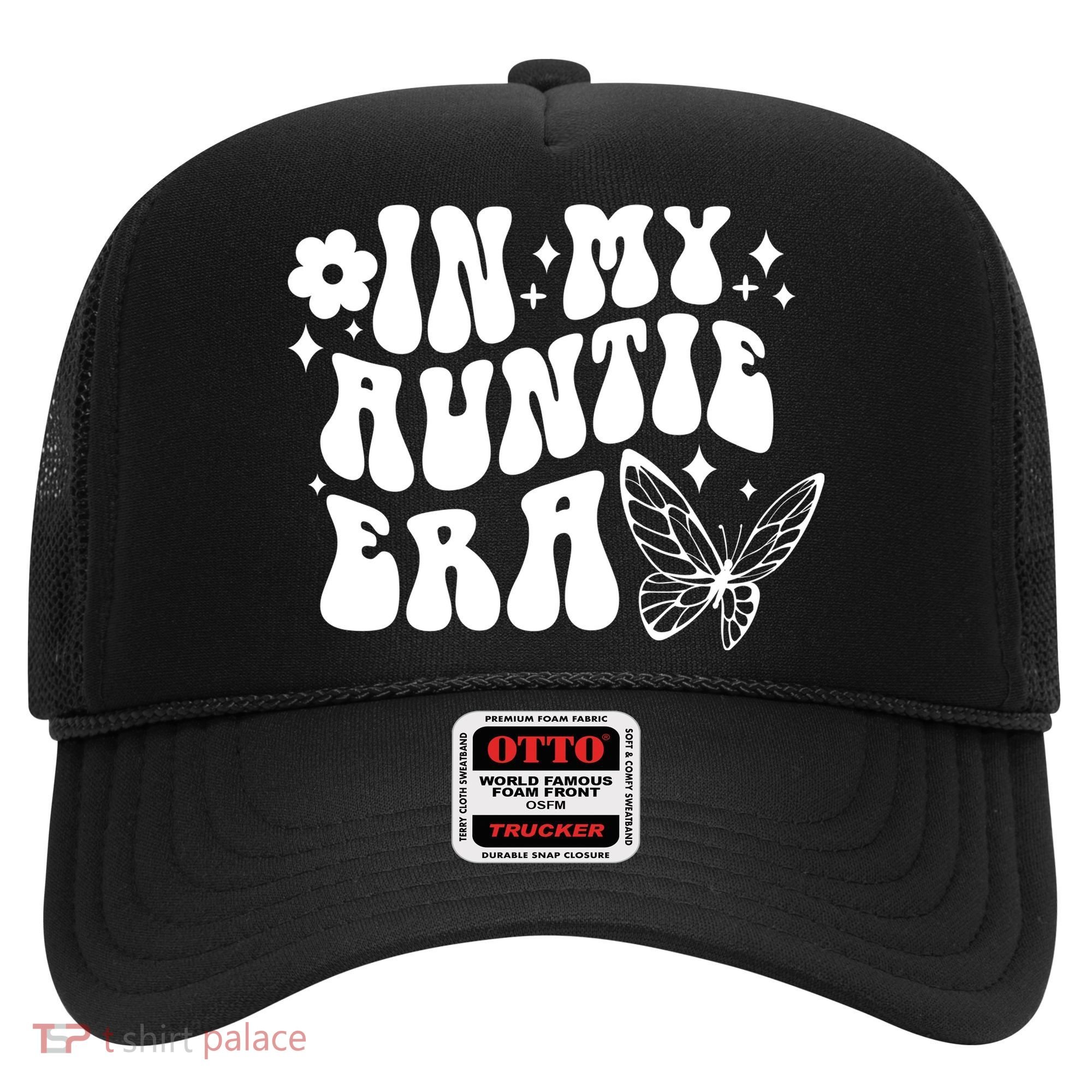 In My Auntie Era Fun Aunt Butterfly Hat