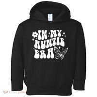 In My Auntie Era Fun Aunt Butterfly Toddler Hoodie thumb 0