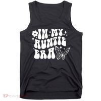In My Auntie Era Fun Aunt Butterfly Tank Top thumb 0