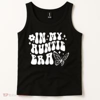 In My Auntie Era Fun Aunt Butterfly Tank Top thumb 2