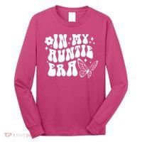 In My Auntie Era Fun Aunt Butterfly Long Sleeve Shirt thumb 0