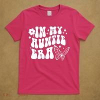 In My Auntie Era Fun Aunt Butterfly T-Shirt thumb 5