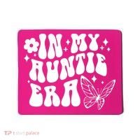 In My Auntie Era Fun Aunt Butterfly Mousepad thumb 0