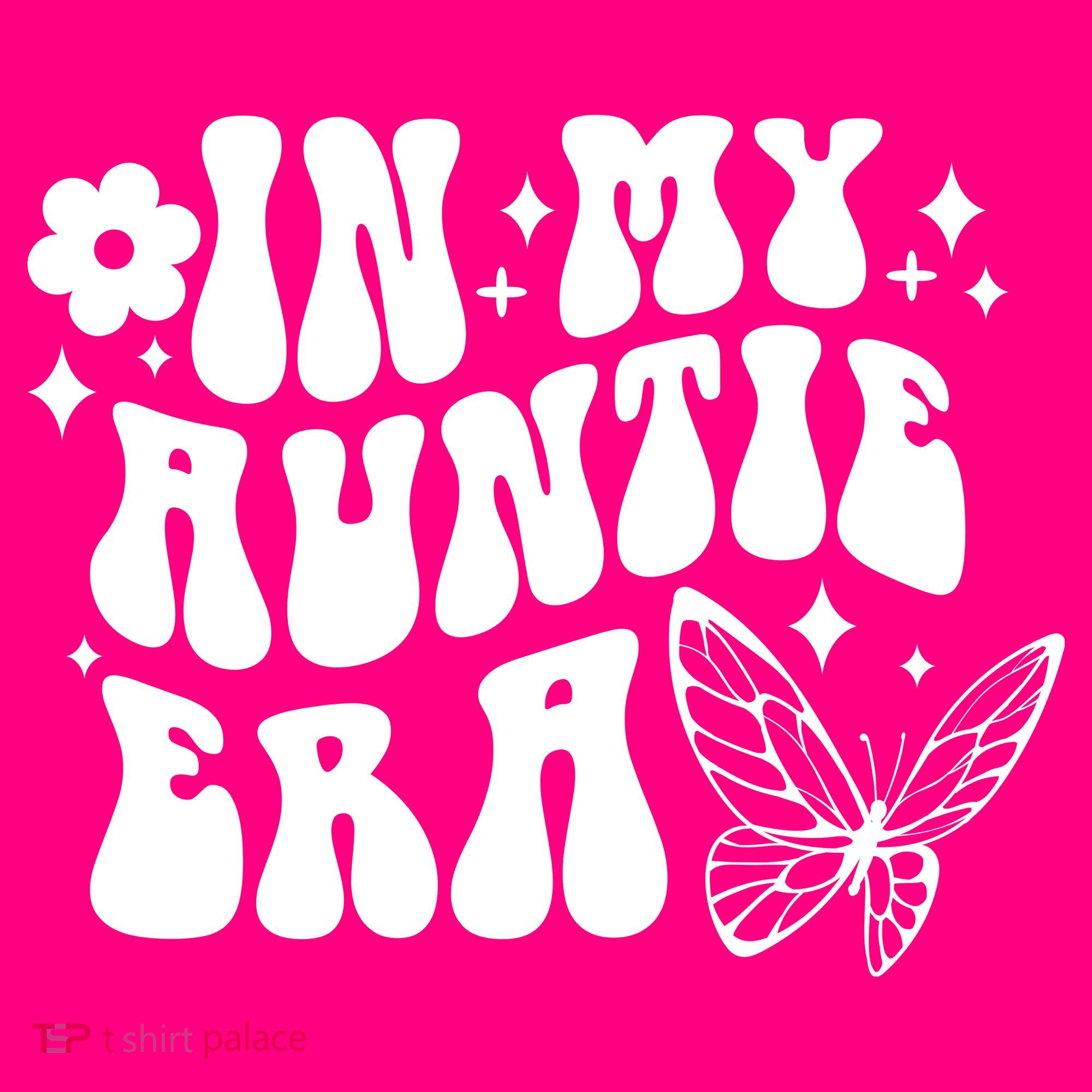 In My Auntie Era Fun Aunt Butterfly Mousepad