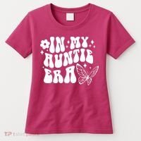 In My Auntie Era Fun Aunt Butterfly Women's T-Shirt thumb 0