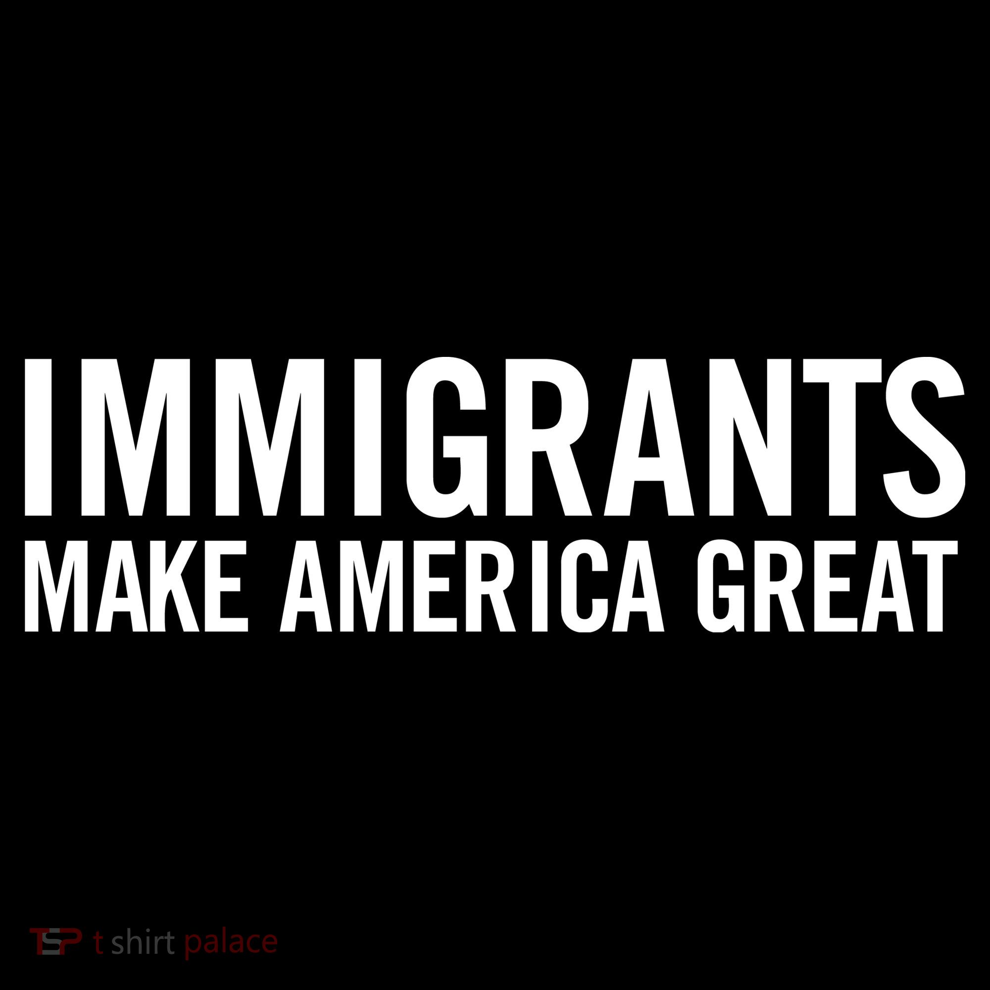 Immigrants Make America Great Bucket Hat