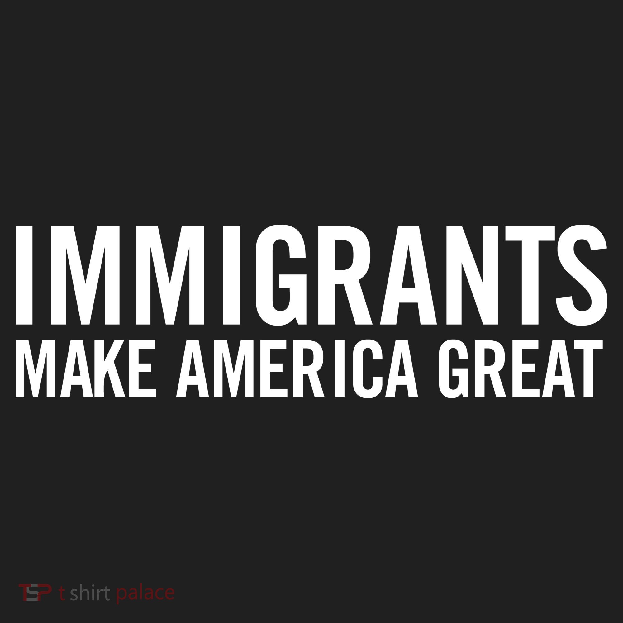 Immigrants Make America Great Golf Towel