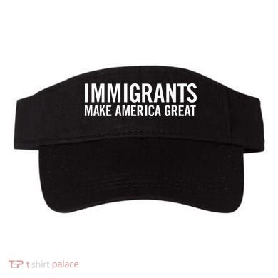 Immigrants Make America Great Visor