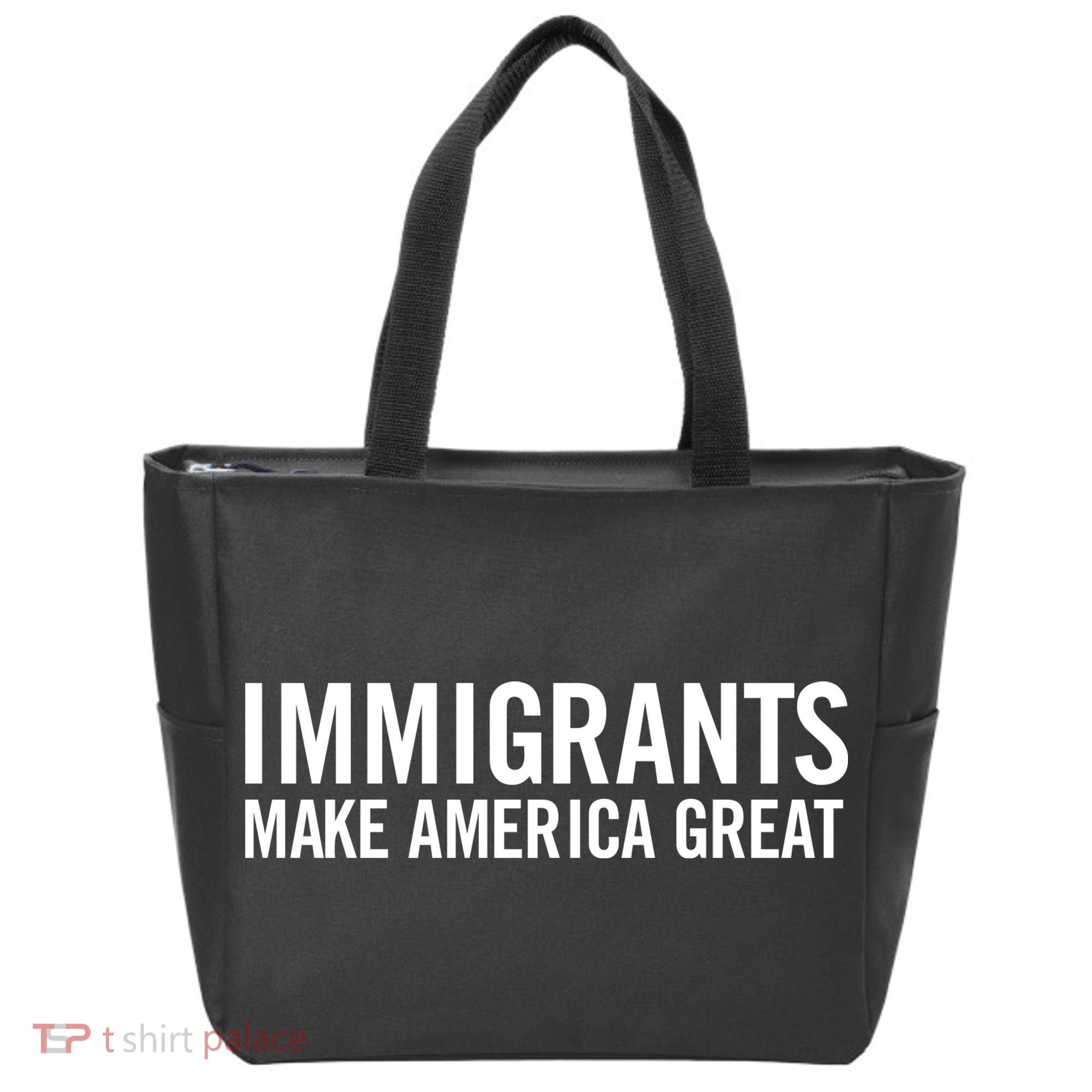 Immigrants Make America Great Tote Bag