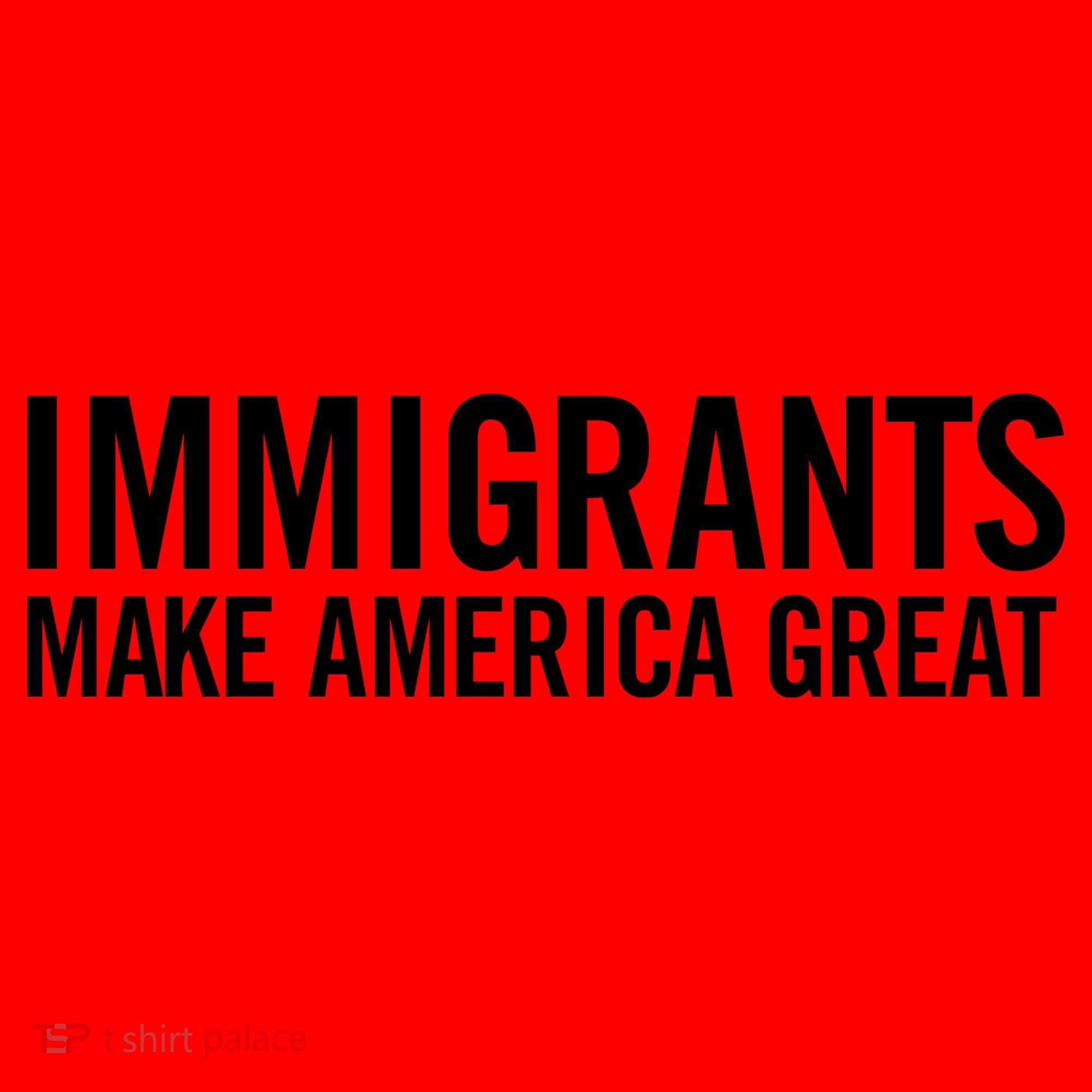 Immigrants Make America Great Santa Hat