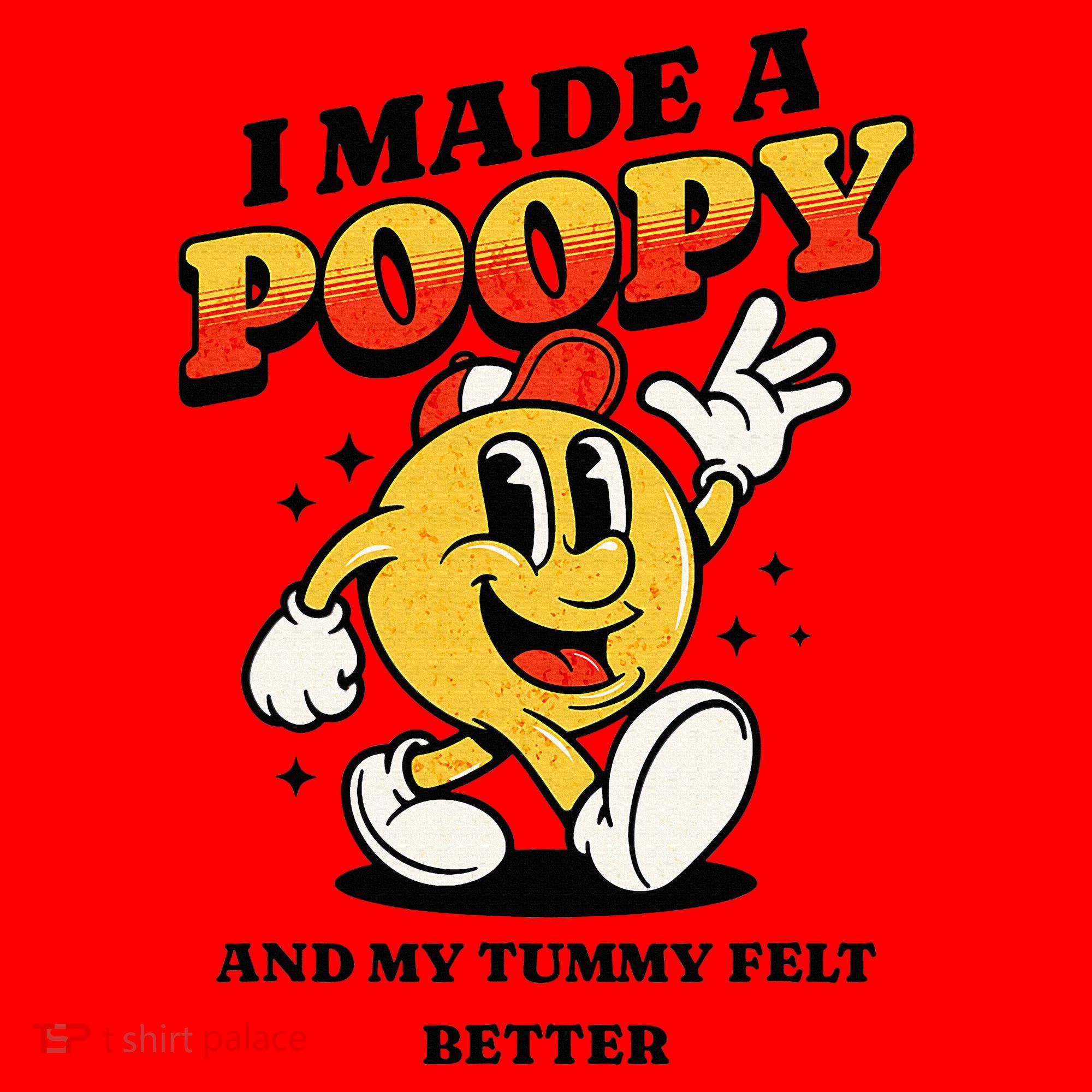 I Made A Poopy And My Tummy Felt Better Adult Humor Meme Santa Hat