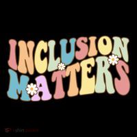 Inclusion Matters Autism Awareness Retro Floral Coffee Mug thumb 5