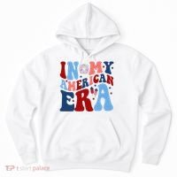 In My American Era Festive 4th Of July Summer Hoodie thumb 0
