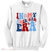 In My American Era Festive 4th Of July Summer Sweatshirt thumb 0