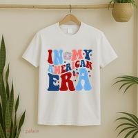 In My American Era Festive 4th Of July Summer T-Shirt thumb 2